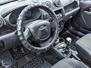 2014 Lada (ВАЗ) Granta I, серый, 249000 рублей, вид 5