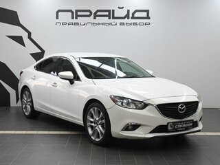 2013 Mazda 6 III (GJ), белый, 1399900 рублей, вид 5