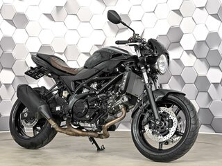 2020 Suzuki SV 650, чёрный, 575000 рублей, вид 1
