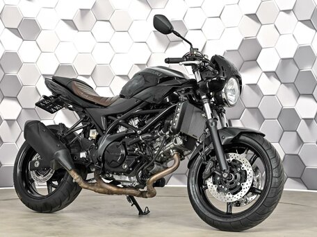 2020 Suzuki SV 650, чёрный, 575000 рублей, вид 1