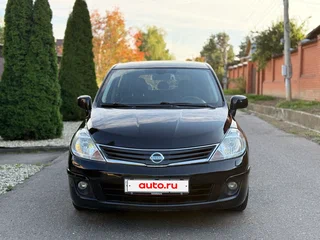 2011 Nissan Tiida I Рестайлинг, чёрный, 700000 рублей, вид 3