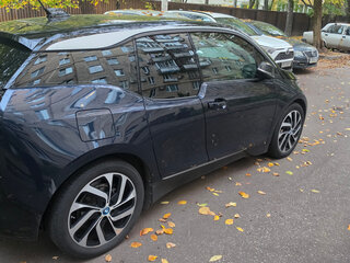 2018 BMW i3 94Ah I (I01) Рестайлинг, синий, 2350000 рублей, вид 3