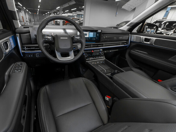 2026 Hyundai Santa Fe V (MX5), коричневый, 5500000 рублей - вид 6