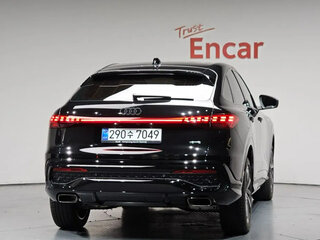 2025 Audi Q5 40 TFSI III (GU), чёрный, 6500000 рублей, вид 4