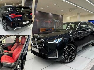 2025 BMW X3 Long 30L xDrive IV (G45/G48), чёрный, 7140000 рублей, вид 1