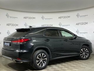 2021 Lexus RX 300 IV Рестайлинг, чёрный, 4249900 рублей, вид 2