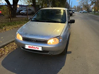 2013 Lada (ВАЗ) Kalina I, серый, 80000 рублей, вид 2