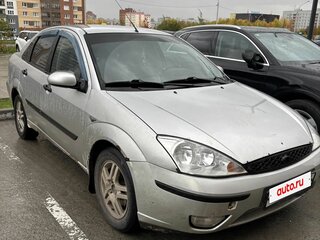 2003 Ford Focus I Рестайлинг, серебристый, 280000 рублей, вид 2