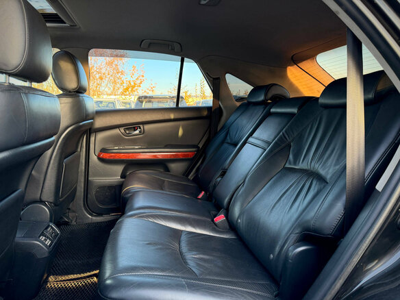 2007 Lexus RX 400h II Рестайлинг, чёрный, 1380000 рублей - вид 17