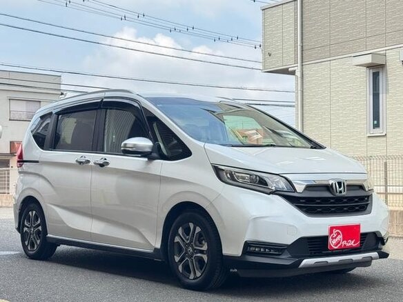 2020 Honda Freed II Рестайлинг, белый, 1205000 рублей - вид 2