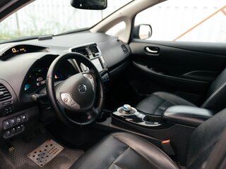 2015 Nissan Leaf (EM57) I (ZE0/AZE0), серый, 1300000 рублей, вид 5