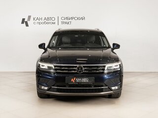 2017 Volkswagen Tiguan II, синий, 1949658 рублей, вид 2