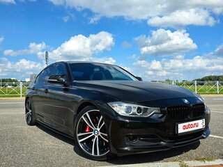 2012 BMW 3 серии 320d VI (F3x), чёрный, 2250000 рублей, вид 3