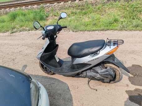 2019 Suzuki Address V50, серый, 70000 рублей, вид 2