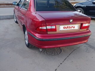 2006 Iran Khodro Samand, красный, 145000 рублей, вид 5