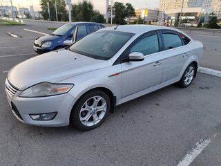 2010 Ford Mondeo IV, серебристый, 680000 рублей, вид 1