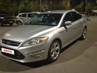 2012 Ford Mondeo IV Рестайлинг, серый, 950000 рублей, вид 2