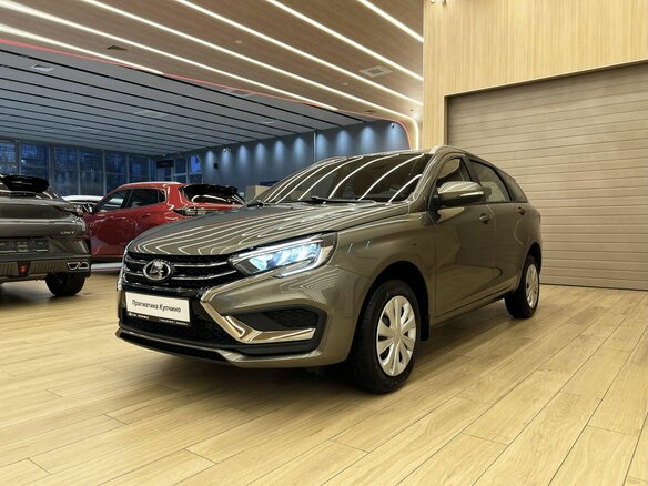 2026 Lada (ВАЗ) Vesta SW I Рестайлинг (NG), коричневый