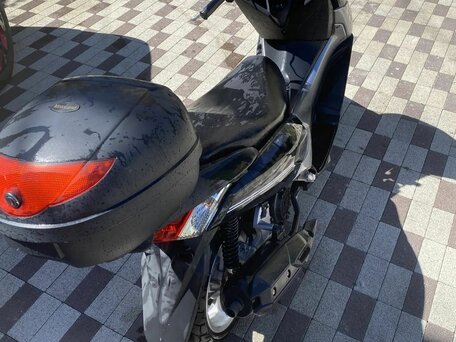 2023 Yamaha NMAX, чёрный, 99000 рублей, вид 4
