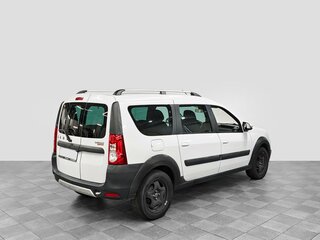 2021 Lada (ВАЗ) Largus Cross I Рестайлинг, белый, 1329000 рублей, вид 3