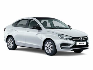 2026 Lada (ВАЗ) Vesta I Рестайлинг (NG), белый, 2020000 рублей, вид 1