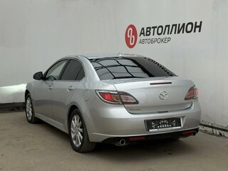 2011 Mazda 6 II (GH) Рестайлинг, серебристый, 819000 рублей, вид 3