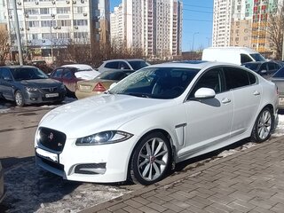 2014 Jaguar XF I Рестайлинг, белый, 1470000 рублей, вид 2