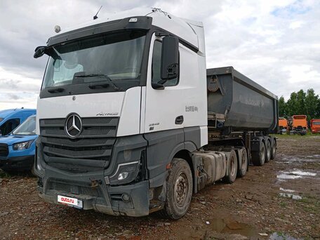 2022 Mercedes-Benz Actros, белый, 6840000 рублей, вид 1