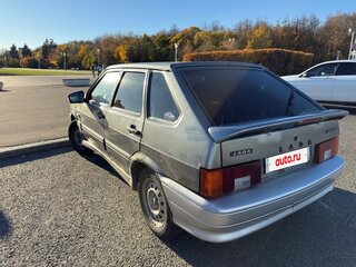 2007 Lada (ВАЗ) 2114, серый, 135000 рублей, вид 4