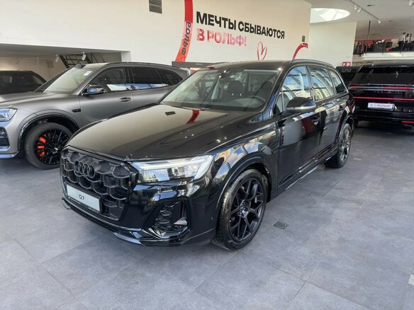 2024 Audi Q7 45 TFSI II (4M) Рестайлинг 2, чёрный, 9600000 рублей - вид 8