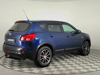 2008 Nissan Qashqai I, синий, 870000 рублей, вид 5