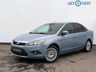 2010 Ford Focus II Рестайлинг, голубой, 769000 рублей, вид 1
