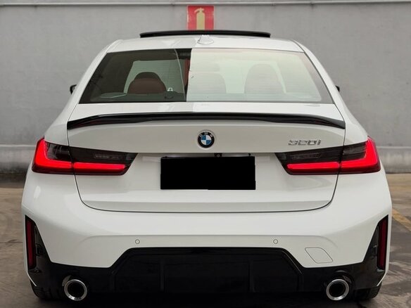 2023 BMW 3 серии 320i VII (G2x) Рестайлинг, белый, 3230000 рублей - вид 5