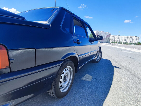 2007 Lada (ВАЗ) 2115, серый, 180000 рублей - вид 4