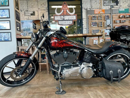 2008 Harley-Davidson Rocker C, чёрный, 1550000 рублей, вид 4