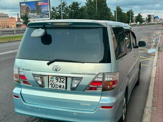 2006 Toyota Alphard I Рестайлинг, голубой, 680000 рублей, вид 2