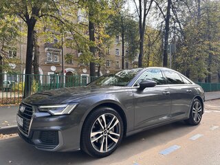 2021 Audi A6 45 TFSI V (C8), серый, 4600000 рублей, вид 1