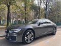 2021 Audi A6 45 TFSI V (C8), серый, 4600000 рублей
