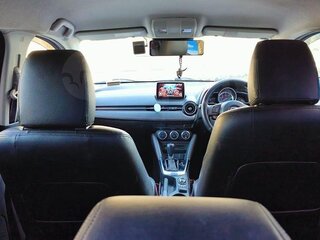 2015 Mazda Demio IV (DJ), фиолетовый, 720000 рублей, вид 3