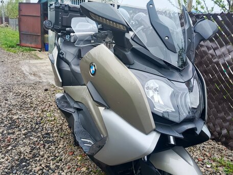 2013 BMW C 650 GT, серый, 480000 рублей, вид 3