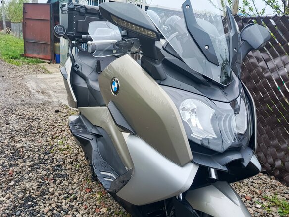 2013 BMW C 650 GT, серый, 480000 рублей - вид 2