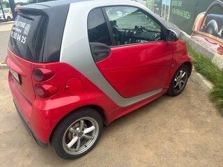 2012 Smart Fortwo II, красный, 600000 рублей, вид 3