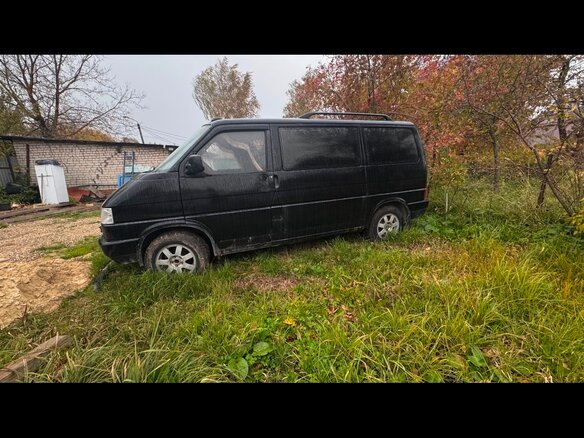 1993 Volkswagen Caravelle T4, чёрный, 205000 рублей - вид 10