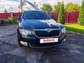 2011 Skoda Superb II, чёрный, 1230000 рублей, вид 2