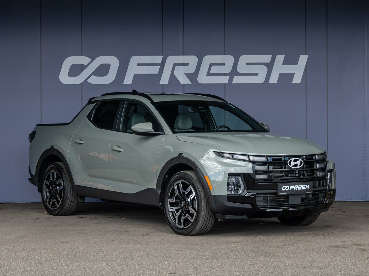 Открыть фотографии: Hyundai Santa Cruz I