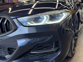 2019 BMW 8 серии 840d xDrive II (G14/G15/G16), чёрный, 7500000 рублей, вид 3