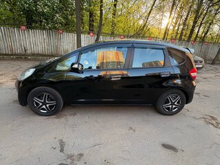 2011 Honda Jazz II Рестайлинг, чёрный, 849000 рублей, вид 5