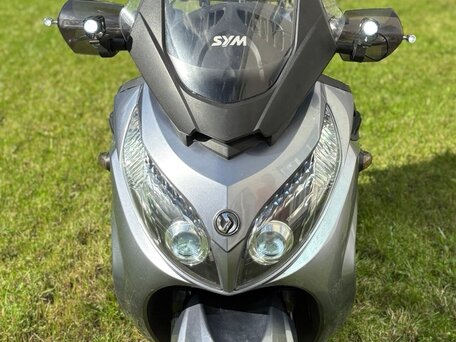 2014 Sym Maxsym 600, серый, 400000 рублей, вид 3
