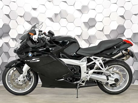 2007 BMW K 1200 S, чёрный, 799000 рублей, вид 4
