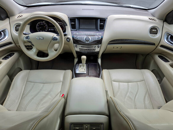2013 Infiniti JX35, белый, 1974900 рублей - вид 7